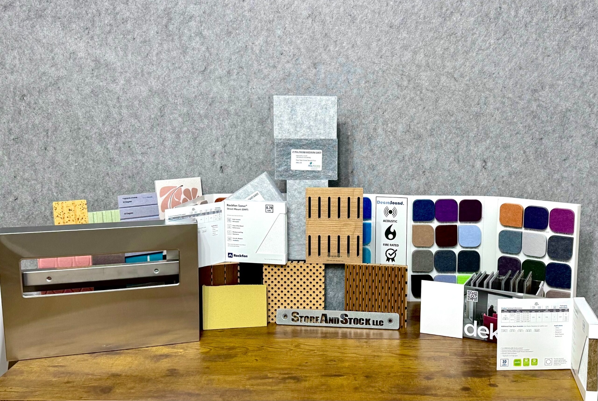 Acoustic & Finish Materials